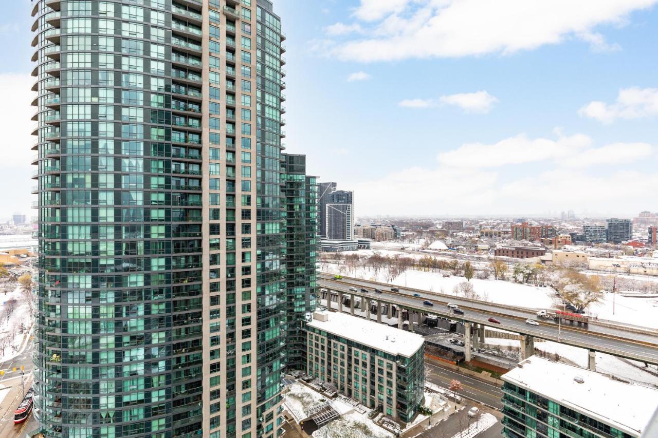 Aoc Suites - High-Rise Condo - City View Toronto Exterior photo